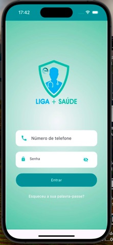 LIGA + SAÚDE screenshot