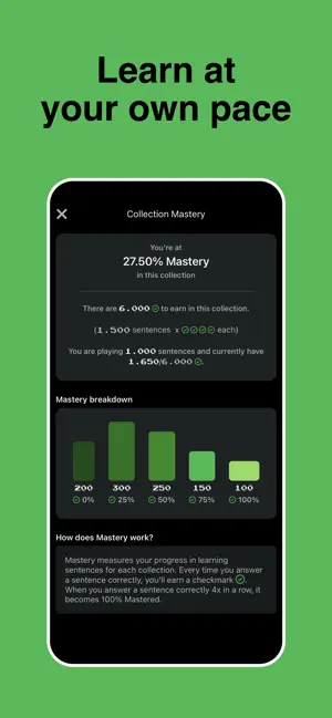 Clozemaster－Vocabulary Builder screenshot 4
