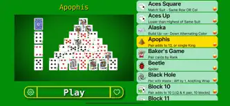 Solitaire:Game Pak screenshot 2
