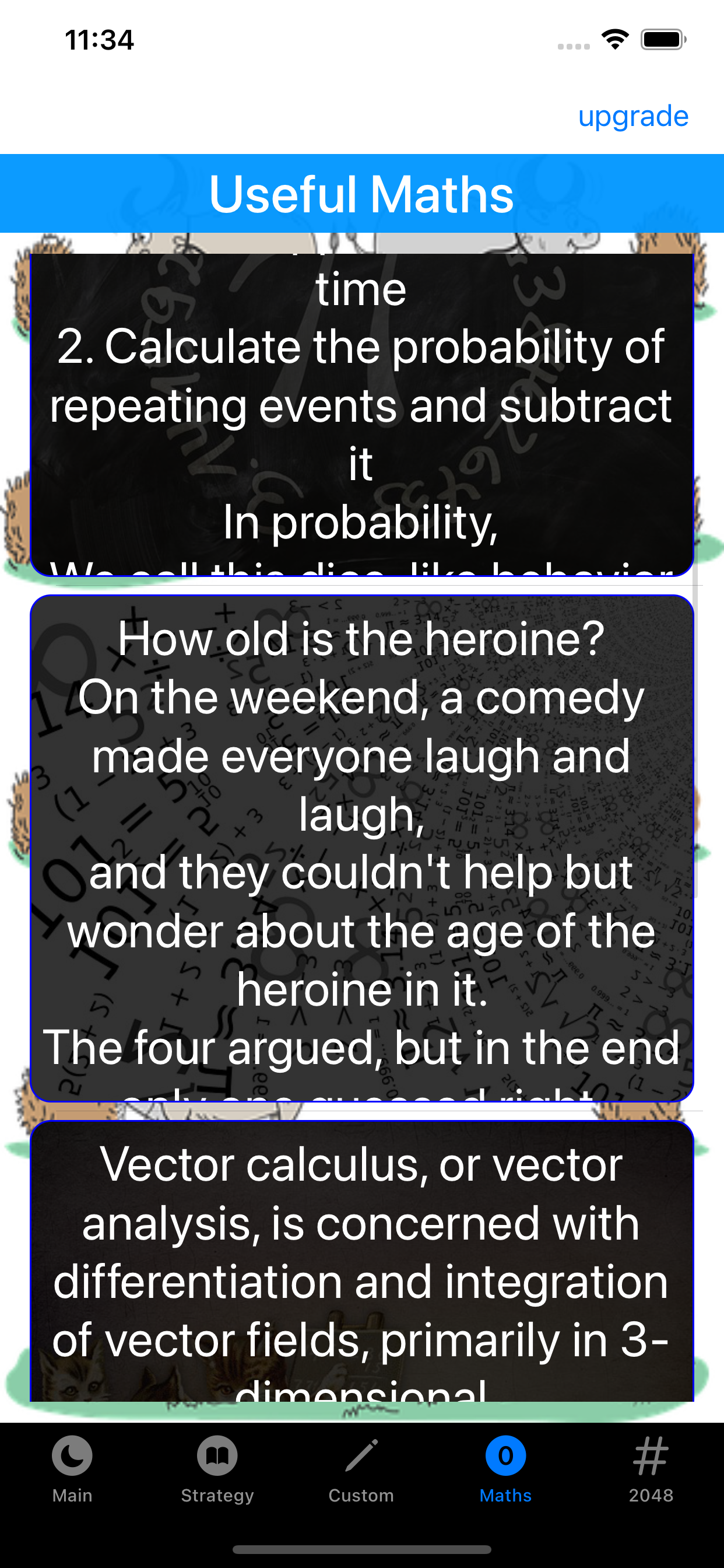Winning Strategy: Game Theory