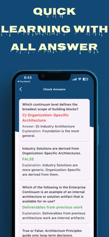 TOGAF Certification Prep Screenshot 7 of 10