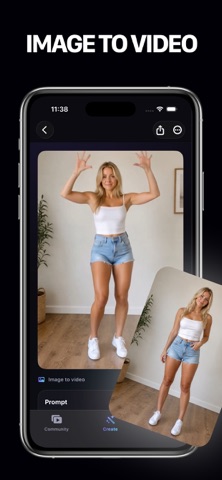 AI Video Generator iPhone screenshot