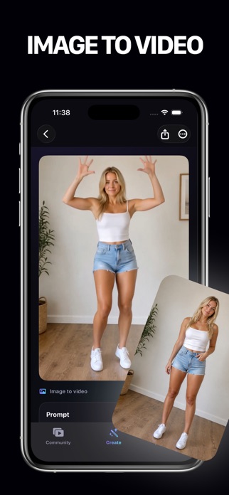 AI Video Generator Screenshot 2 of 3