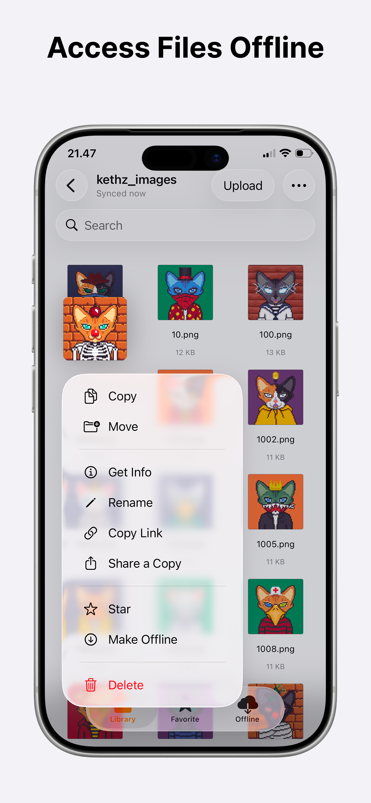 SelfCloud Drive screenshot 5