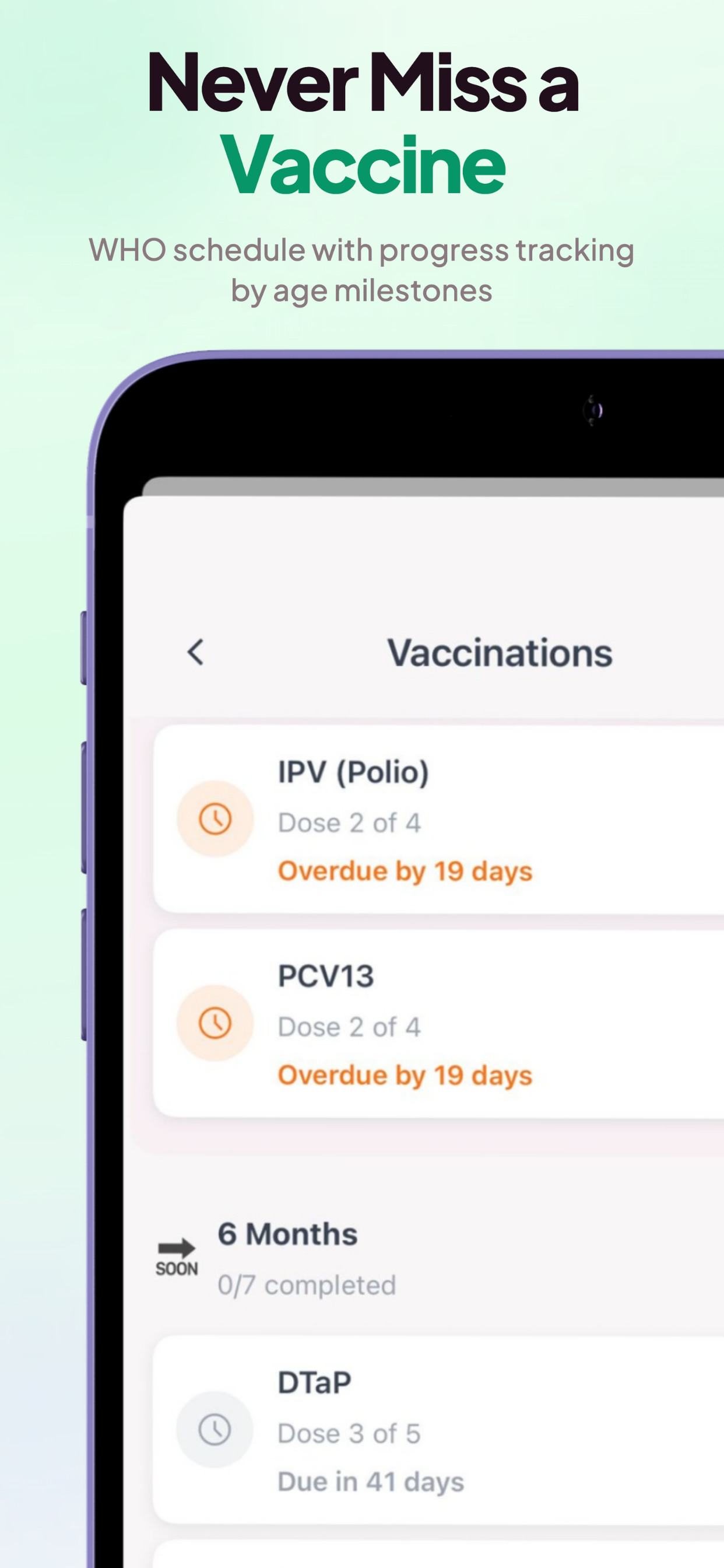 Baby Bloom: Newborn Tracker screenshot 5