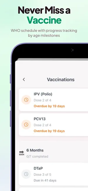 Baby Bloom: Newborn Tracker screenshot 4