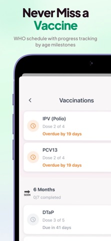Baby Bloom: Newborn Tracker Screenshot 4 of 7