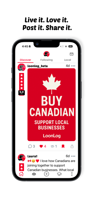 LoonLog Screenshot 2 of 10