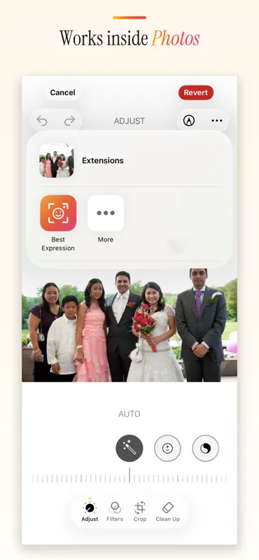 Best Expression: Group Photos screenshot 3 of 7