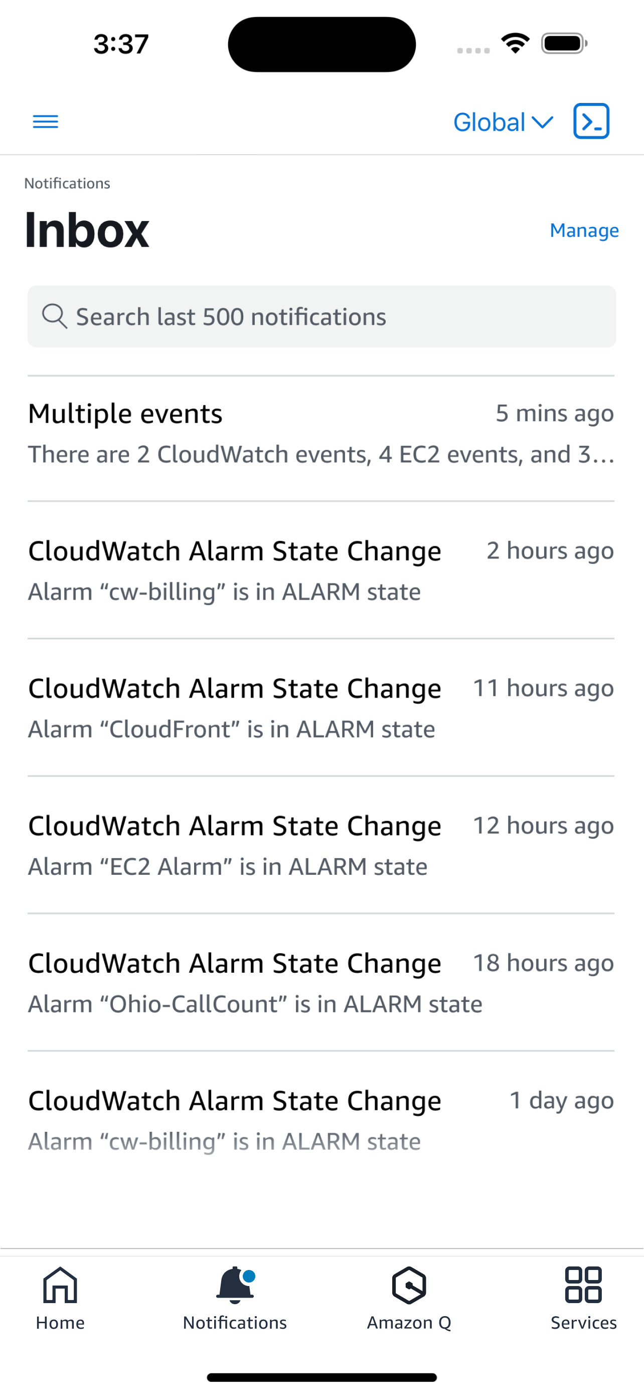 AWS Console