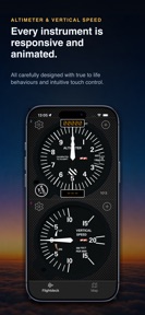fDeck: flight instruments screenshot