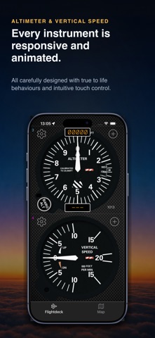 fDeck: flight instruments Screenshot 1 of 8