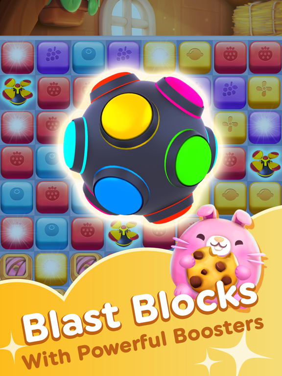 Chum Chum Blast! iPad screenshot 4 - Games app