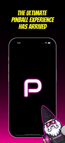 PINQUEST Pinball app screenshot