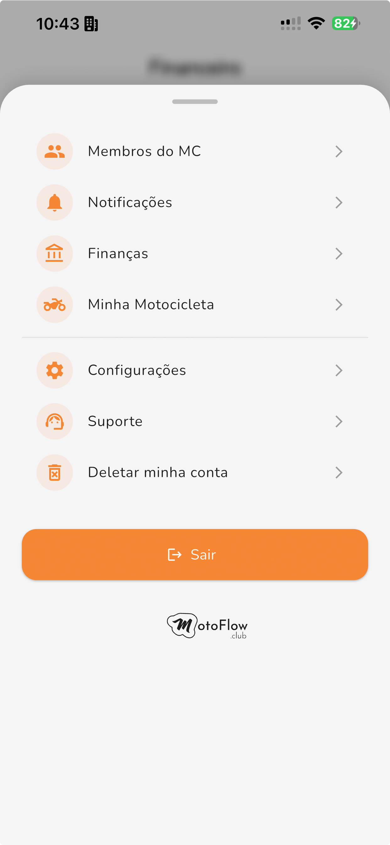 Águias de Cristo MC screenshot 4