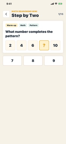 iFox Thinking Game Box iPhone screenshot