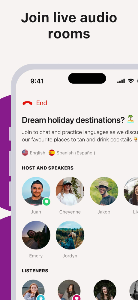 Tandem: Practice Languages screenshot 4