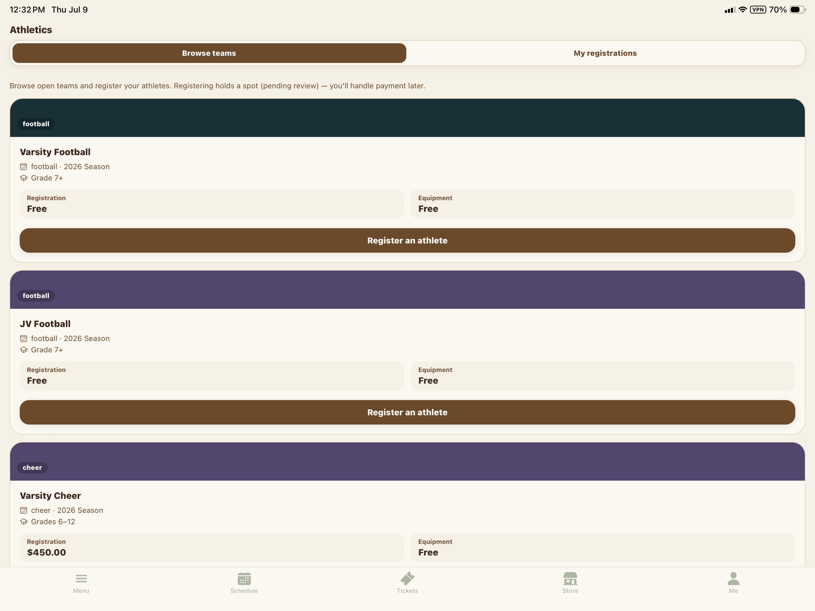 TNHS - Tennessee Homeschoolers screenshot 7