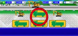 WorkCarMatchingGame screenshot 1
