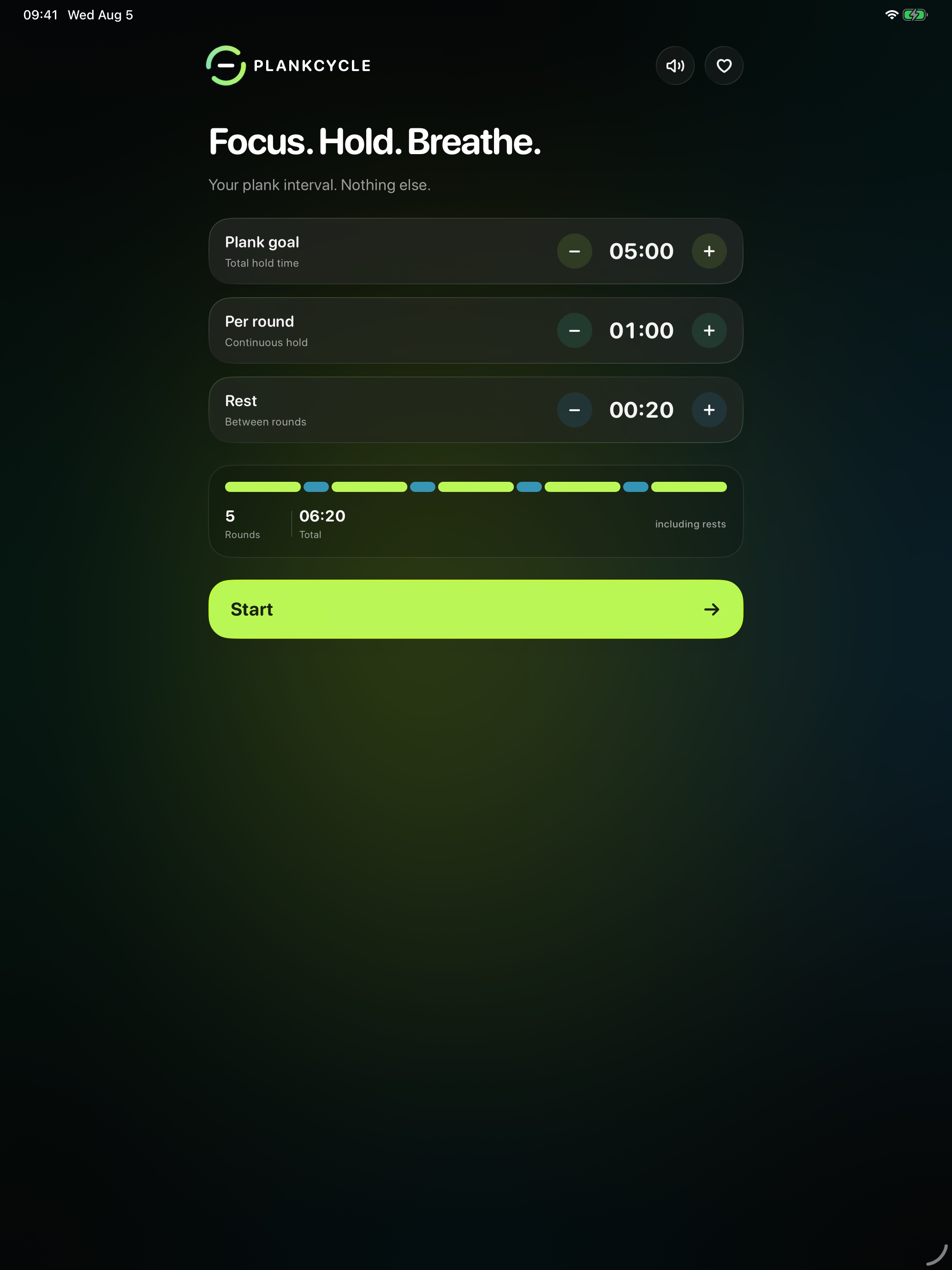 PlankCycle screenshot 4