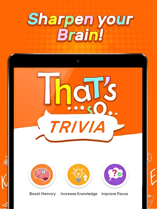 That's so...Trivia screenshot 6
