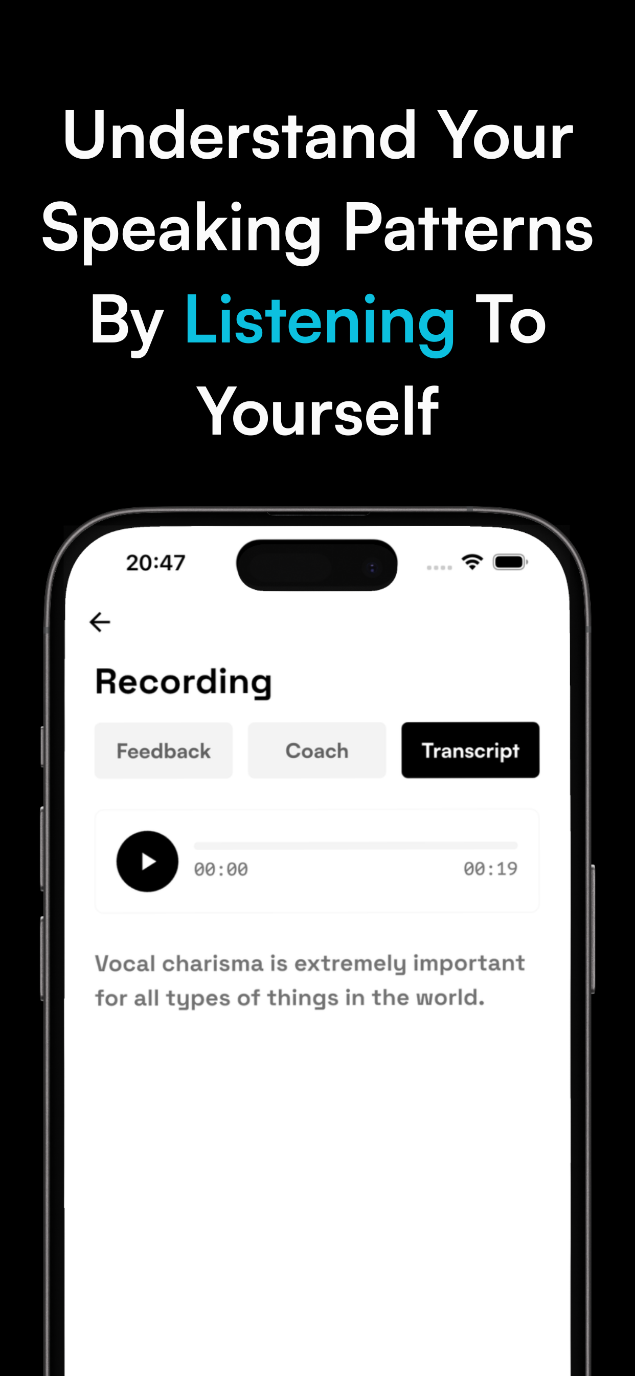 Superspeak: AI Speaking Coach