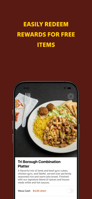 Wava Halal Grill Screenshot 4 of 4