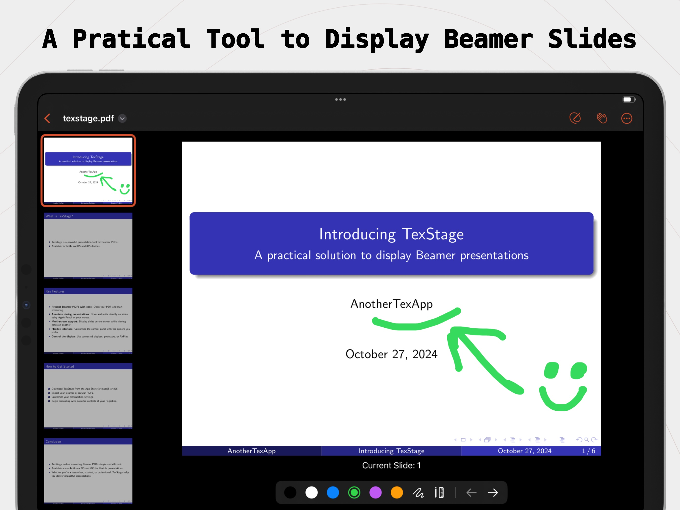 TexStage