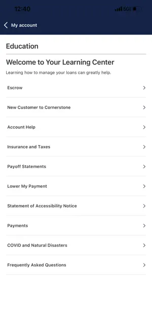 Cornerstone Home Lending screenshot 1