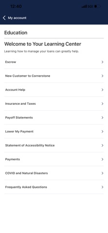 Cornerstone Home Lending Screenshot 1 of 8