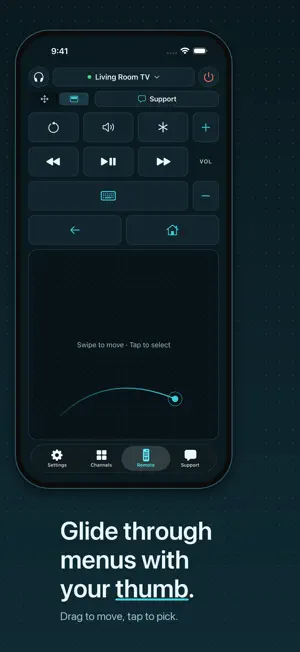 TV Remote Controller・Tuno screenshot 2