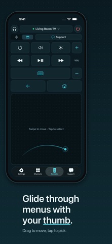 TV Remote Controller・Tuno Screenshot 2 of 3
