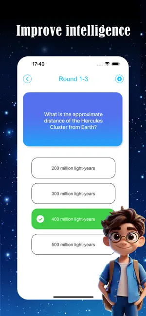 Astral Quiz: Space Trivia Trip screenshot 2