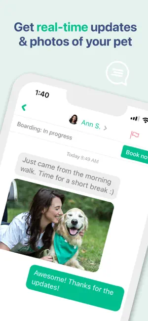 Wag! - Dog Walkers & Sitters iPhone screenshot 4