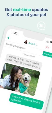 Wag! - Dog Walkers & Sitters iPhone screenshot