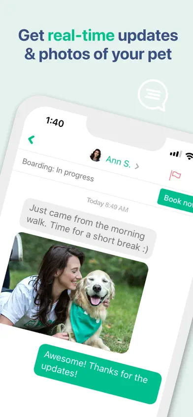 Wag! - Dog Walkers & Sitters screenshot 4