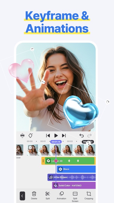 Spring - Video Editor Screenshot