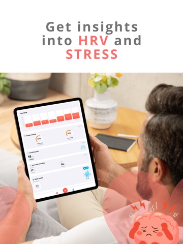 PulseBeat: Heart Rate & BP iPad screenshot