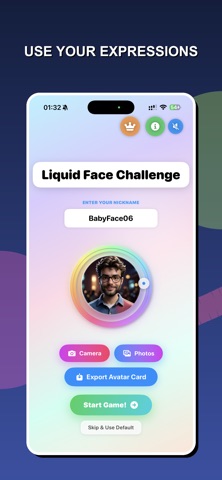 Liquid Face Screenshot 2 of 9