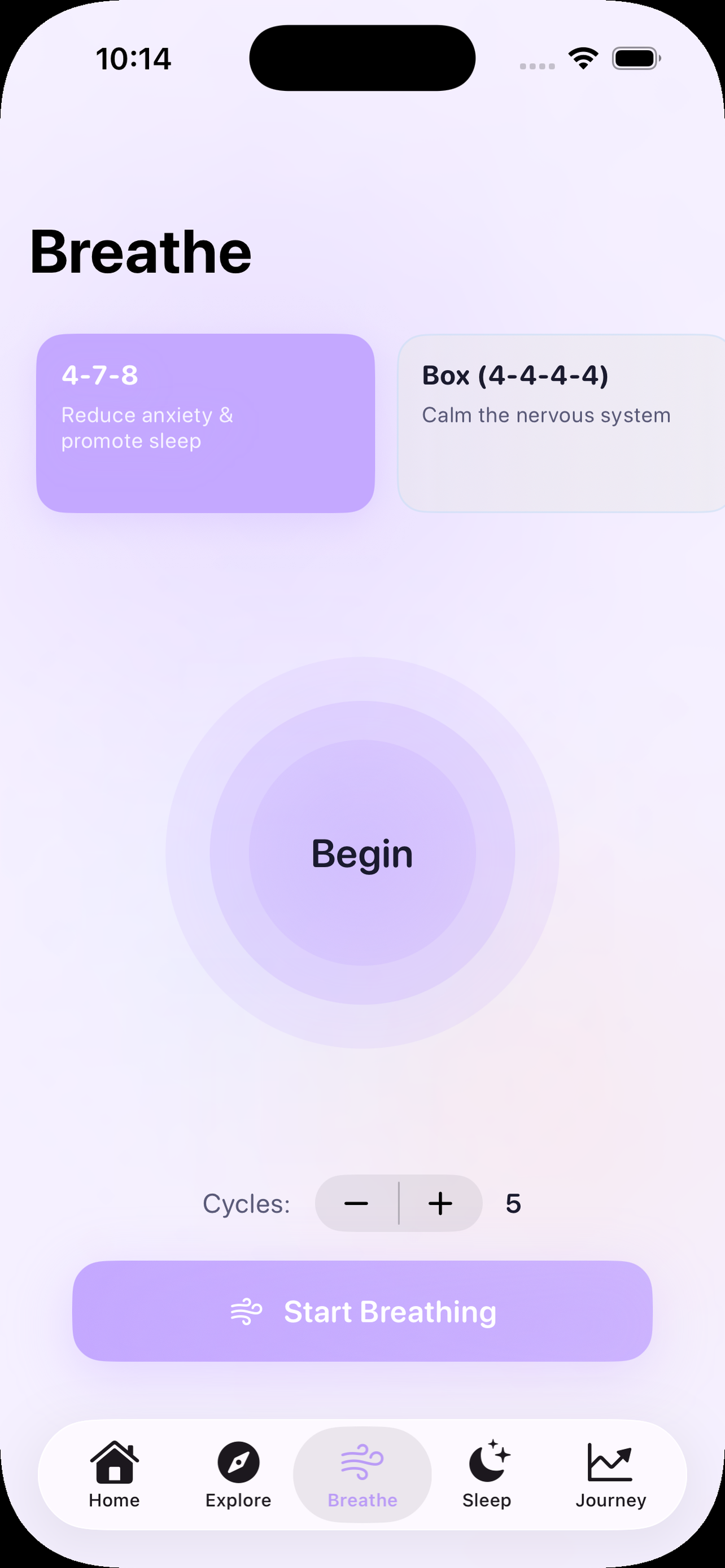 My Meditations: Relax & Sleep screenshot 5