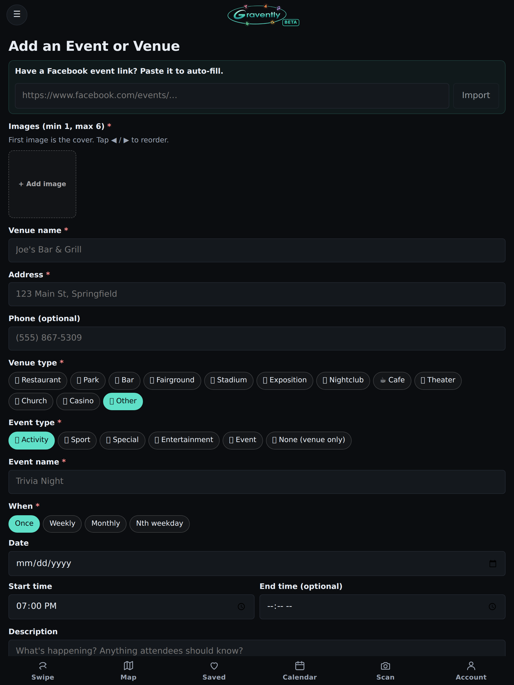 Gravently screenshot 11