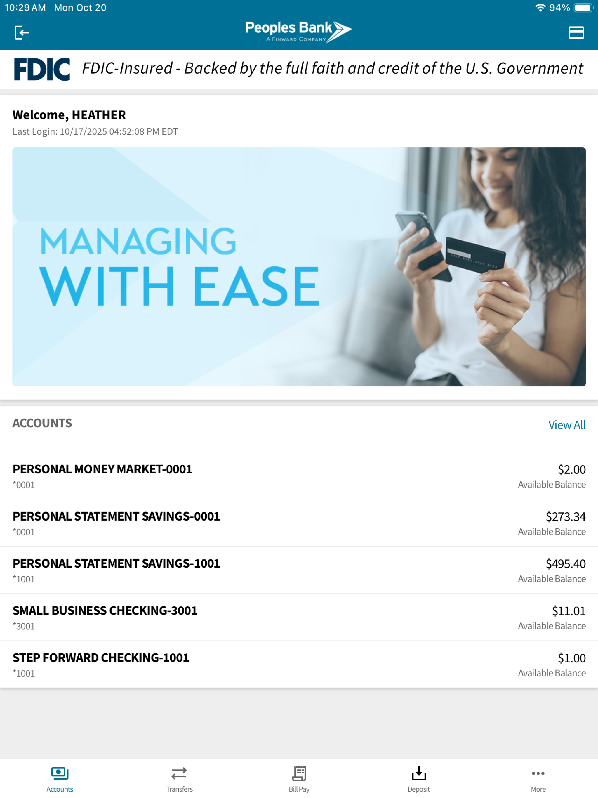 Peoples Bank Mobile