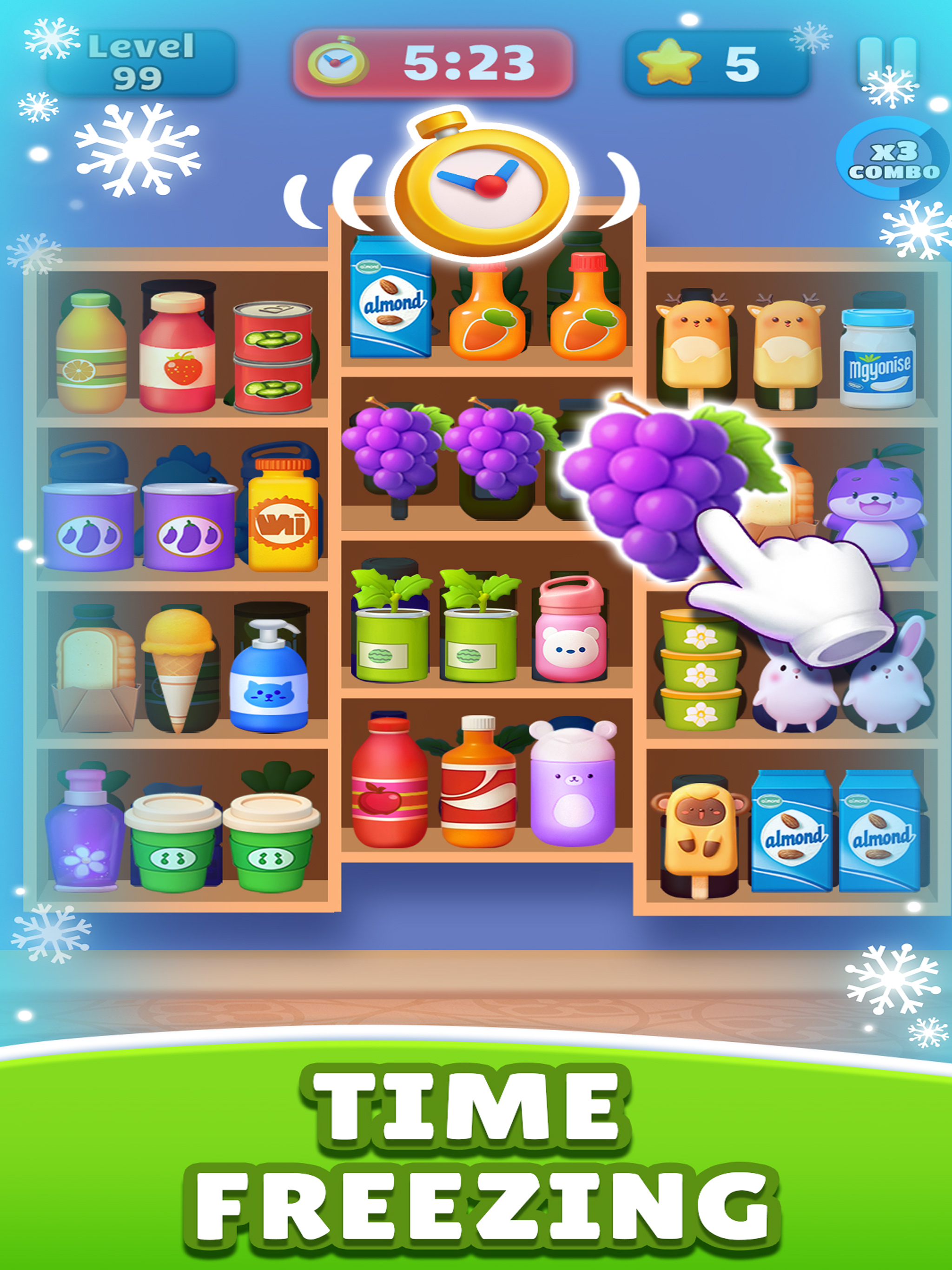 Goods Factory Sorting - Match