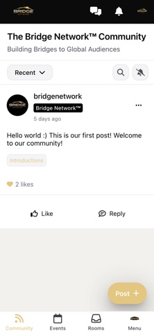 Bridge Network Community screenshot