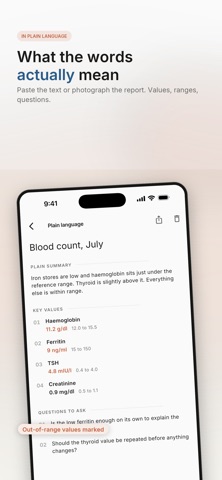 Continuum: Doctor-Ready Briefs Screenshot 3 of 5