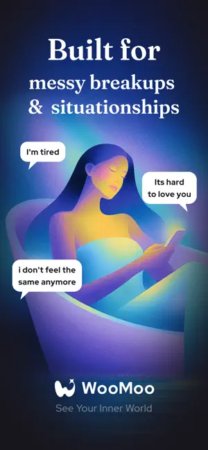 WooMoo: Mood & Emotion Care screenshot 1