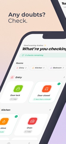 Check: Stop Anxiety Checking Screenshot 1 of 5