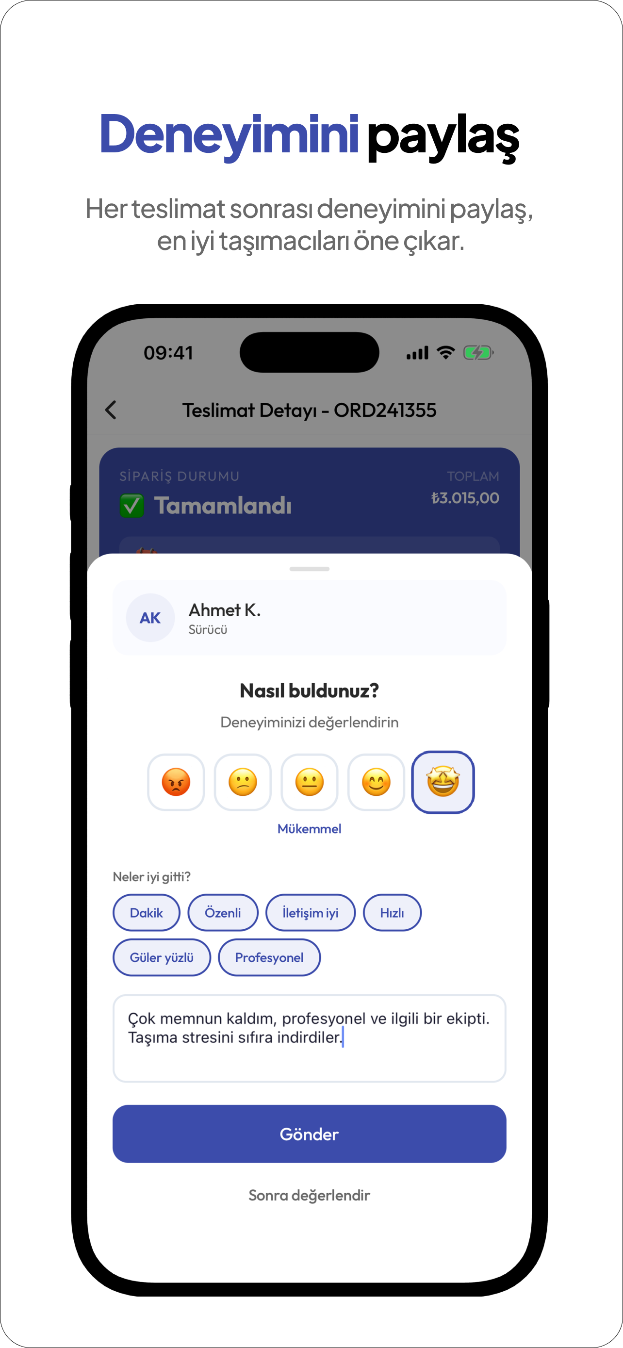 Taşınıyo screenshot 7