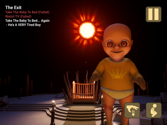The Baby In Yellow iPad app afbeelding 4