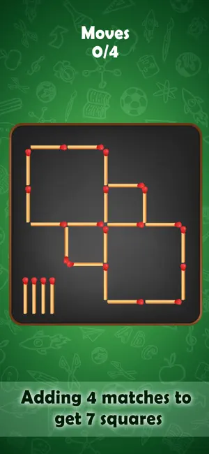 Match Sticks - Game screenshot 4